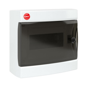 Щиток настен. с дверцей 8 мод.., IP 41, белый 84608