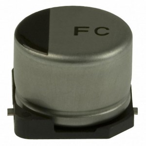 EEEFC1V470P, конденсатор электролитический низкоимпедансный 47мкФ 35В 20% 230мА 1000h 8x6.2мм