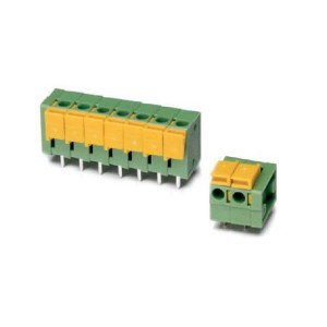 EM279516H, Фиксированные клеммные колодки EM2795 Srs 16-Pole Screwless TB