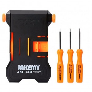 Набор инструментов JM-Z13, Для ремонта iPhone. Держатель экрана, 3 отвертки