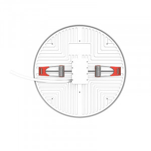 Светильник светодиодный Elementary 22Вт 4000К IP20 2200лм 220-240В ДВО круг бел. 9034460224