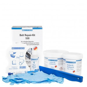 wcn10851005, 10055014 WEICON Набор для ремонта резиновых покрытий 550 г