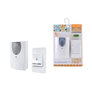 Звонок народный ЗББ-Н-11/3-32М (беспр., бат., блистер, откр.код) SQ1901-0108