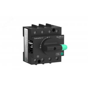 Выключатель-разъединитель SystemePact SD80 3P 25A SSD00803MF0025