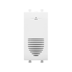 Звонок модульный, "Avanti", "Белое облако", 1 модуль 4400191