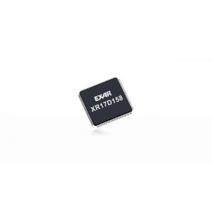 XR17D154IV-F, ИС, интерфейс UART 3.3V-5В 64B FIFO temp -45...85°C;UART