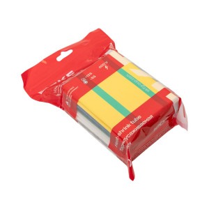 Набор трубок термоусадочных ТУТ нг тонкостен. 50/25 (7 цветов по 3шт 100мм) tut-n-50