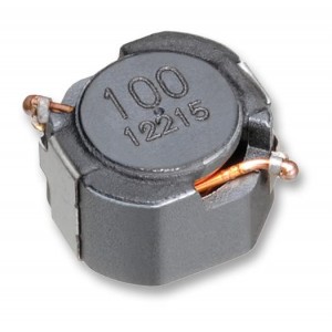 CLF7045T-101M-D, Индуктивность SMD силовая экранированная проволочная 100мкГн ±20% 100кГц феррит 750мА 396мОм по постоянному току автомобильного применения лента на катушке