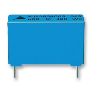 B32523Q3225K000, Конденсатор металлоплёночный полиэтилентерефталатный 2.2мкФ 250В ±10% (26.5х10.5х16.5мм) шаг выводов 22.5мм 125°С автомобильного применения россыпь