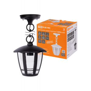 Светильник садово-парковый "СИТИ" НСУ 07-60-002 У1 6-ти гранник подвесной черный SQ0330-1308