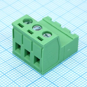 2EDGKR-5.08-03P-14-00A(H), Блок клеммный соединительный. Серия 2EDGKR-5.08 3 контакта