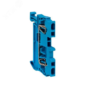 Колодка клеммная JXB-ST-2.5 31А пружинная син. plc-jxb-st-2.5-blue