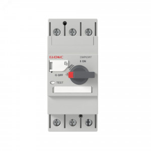 Автоматический выключатель защиты двигателя YON DMP63RT с уставкой 52-63A 3P 50kA DMP63RT-0063