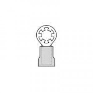19075-0001, Клеммы STAR 18-22 AWG 06 STUD