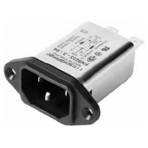 FN9233R-15-06HI, Модули подачи электропитания переменного тока 15A Hot Inlet Flange Bleed Resistor