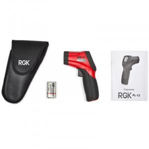 PL-12, Бесконтактный инфракрасный термометр профессионального класса, от -50°С до +550°С