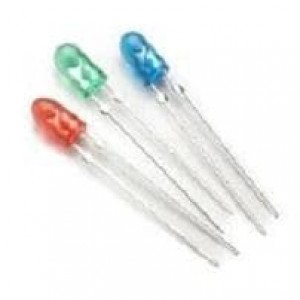 HLMP-LG75-XY0DD, Стандартные светодиоды - Сквозного монтажа AllnGaP Red 40x100 Degrees