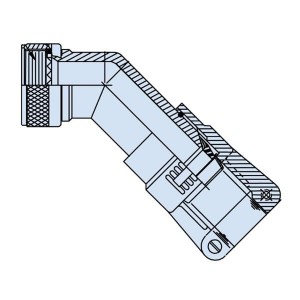 M85049/78-17W06, Круговой мил / технические характеристики корпусов разъемов Backshell