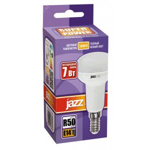 Лампа светодиодная PLED-SP 7Вт R50 3000К тепл. бел. E14 540лм 230В 1033628