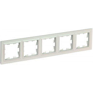 Рамка 5-м BRITE РУ-5-БрЖ жемчуж. BR-M52-K36