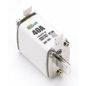 Вставка плавкая ПН-101 160А габарит 00 (аналог ППН-33 габарит 00) 21308DEK