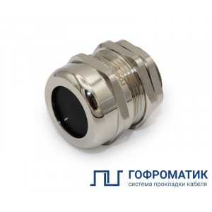 Ввод кабельный М22 IP68 d кабеля 8-15мм латунь ГОФРОМАТИК/ zeta30113