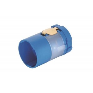09156063001, Цилиндрические метрические разъемы Han M23 Power, 5+PE Male Crimp Insert