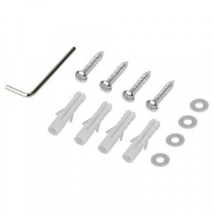 Светильник светодиодный WL41 BK 10Вт 3500К IP54 фасадный черн. Б0054417