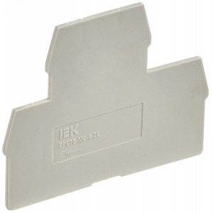 Заглушка для CTS-ML 2 ур. 4мм2 серая YCT13-00-2-K03-004-ZGL