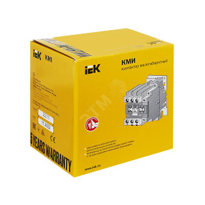 Контактор КМИ-49512 95А 400В/AC3 1HО 1H3 KKM41-095-400-11