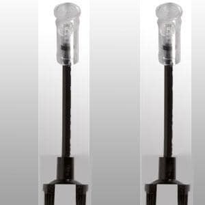 SMFLP5-2.5, Светодиодные трубки 2.5in LGTH, 1mm core Flexpipe, 7.0mm lens