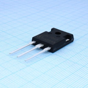 IPW60R060C7XKSA1, Транзистор полевой N-канальный 650В 54А 162Вт 3-Pin(3+Tab) TO-247 туба