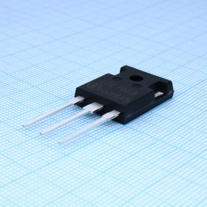 IPW60R060C7XKSA1, Транзистор полевой MOSFET N-канальный 650В 54А 162Вт 3-Pin(3+Tab) TO-247 туба