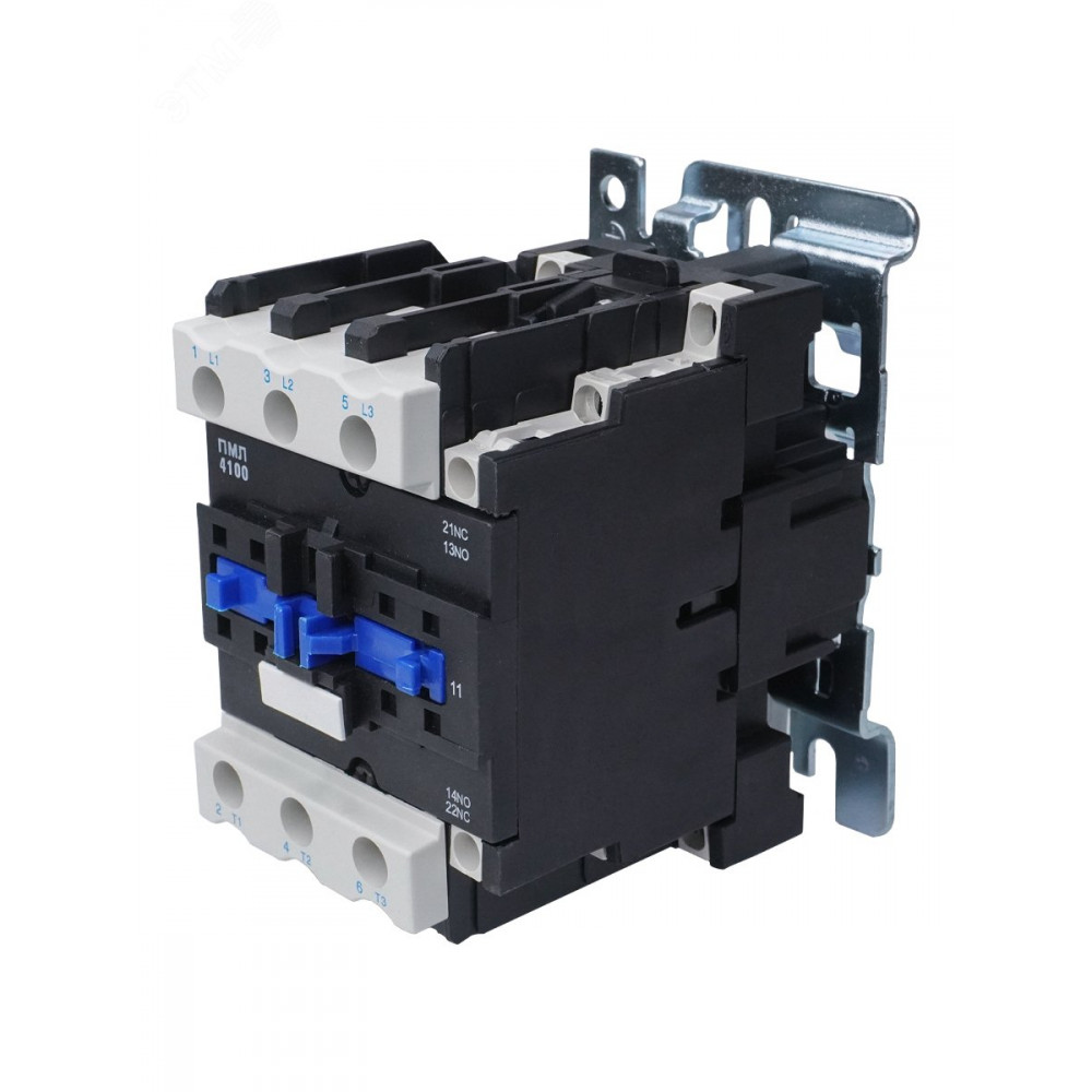 Изображение товара Пускатель ПМЛ-4100 УХЛ4 Б 63А 220В AC 1НО+1НЗ IP00
