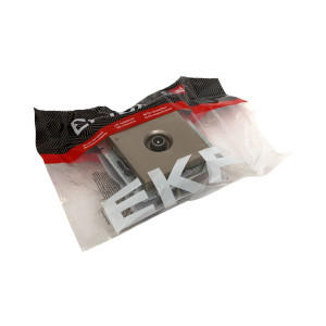 Механизм розетки TV, оконечная, шампань Эпика EKF UP1-SOC-TV-3