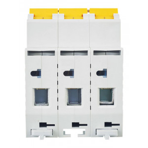 Выключатель автоматический модульный 3п B 10А 4.5кА ВА47-29 KARAT IEK MVA20-3-010-B