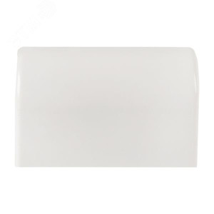 Заглушка (100х40) (2 шт) белая EKF-Plast