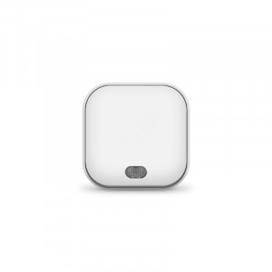 Выключатель одноклавишный с подсветкой серия IONICH, о/у, 10А, 220В, белый (еврослот) 1412