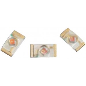 APHD1608LSURCK, Стандартные светодиоды - Накладного монтажа 0603 Dome Lens LED Red- 630nm