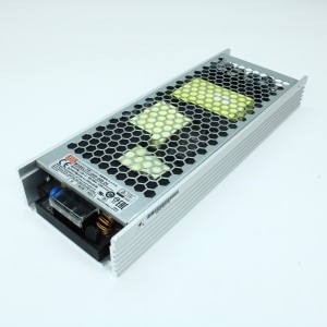 UHP-500-24, AC-DC, 501.6Вт, вход 90…264В AC, 47…63Гц, выход 24В/20.9A, ККМ, рег. вых 22.8…25.2В, изоляция 3750В AC, в кожухе 232х81х31мм, -20…+70°С