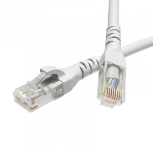 Патч-корд неэкранированный CAT6 U/UTP 4х2, LSZH, белый, 2.0м RN6UU4520WH