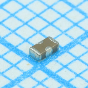 100X14W104MV4T, Конденсатор проходной 10В 0.1мкФ ±20% X7R