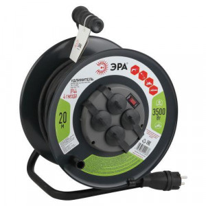 Удлинитель на метал. катушке 4х20м с заземл. 16А IP44 RMx-4es-3х2.5-20m-IP44(KG) КГ 3х2.5 Б0043057