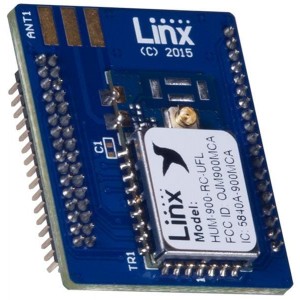 EVM-900-RC-UFL, Радиочастотные средства разработки EVM Module 900MHZ HumRC u.FL Connector