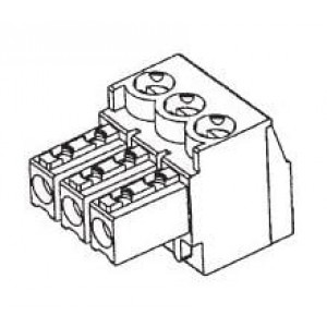 284506-8, Съемные клеммные колодки PLUG STACK 3 8P