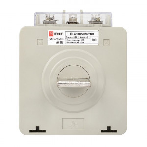 Трансформатор тока ТТЕ-A-1000/5А с клеммой напряжения класс точности 0,5 PROxima tte-S-1000