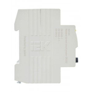 Выключатель дифференциального тока (УЗО) 4п 50А 30мА тип AC ВД1-63 MDV10-4-050-030