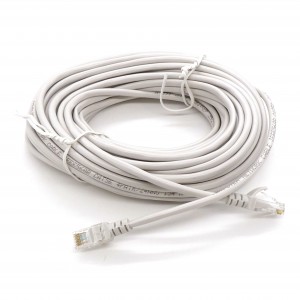 Шнур Патч-корд UTP 4пары.5Е 15м, Шнур Патч-корд UTP 4пары.5Е 15м