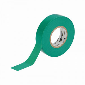 Изолента ПВХ профессиональная 0.18х19мм 20м зел. KR-09-2803