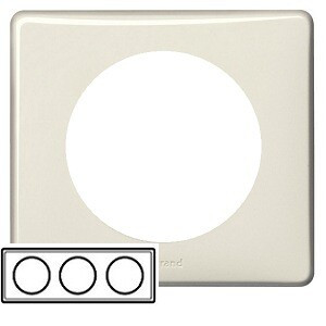 Рамка 3п Сл.кость CLN 068693